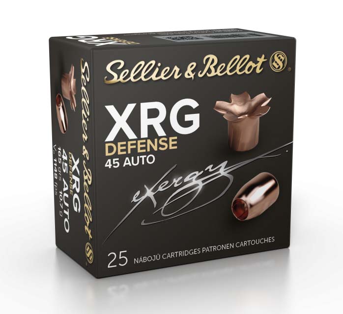 .45 ACP S&B HS XRG 10,7g